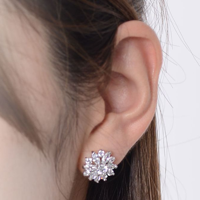 【Clementia】ワイルドダリアピアス