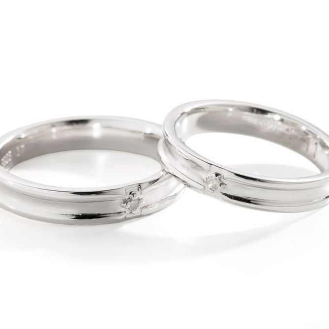 【Clementia】エターナルラブダイヤモンドペアリング