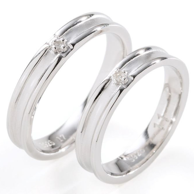 【Clementia】エターナルラブダイヤモンドペアリング