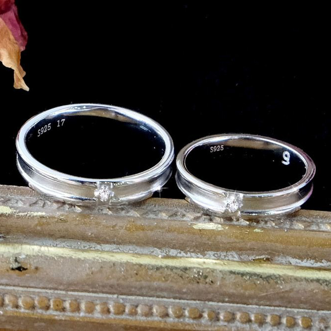 【Clementia】エターナルラブダイヤモンドペアリング