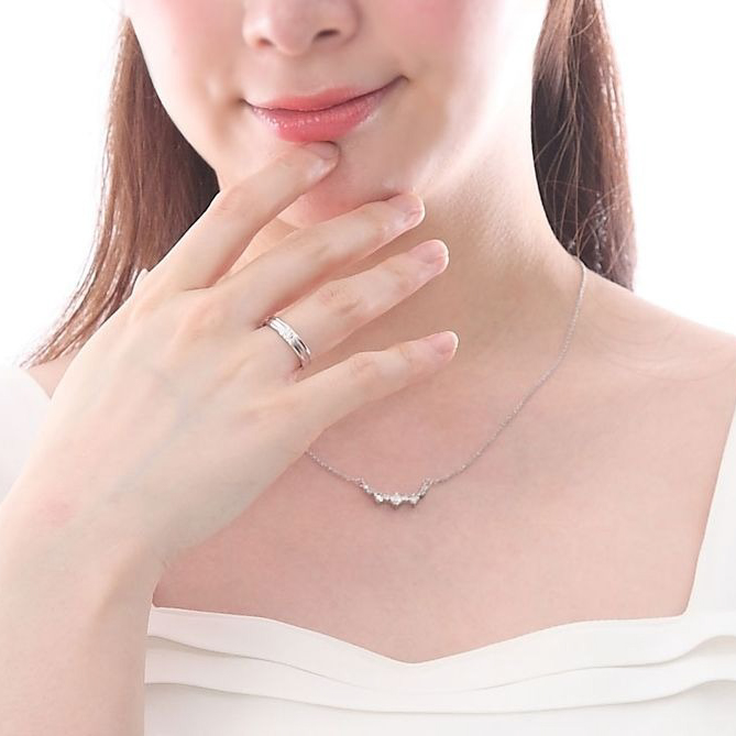 【Clementia】エターナルラブダイヤモンドペアリング