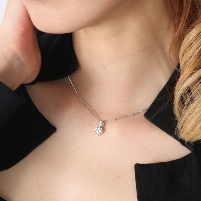 【Clementia】オリビアグレースフルネックレス