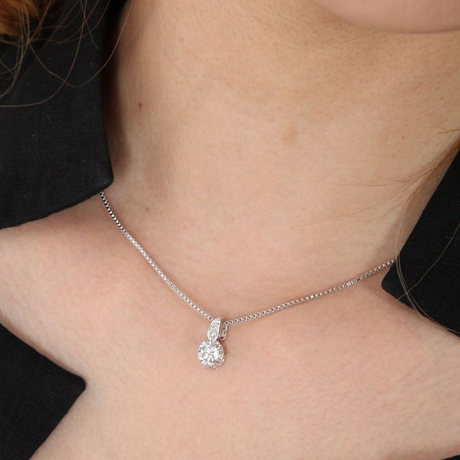 【Clementia】オリビアグレースフルネックレス