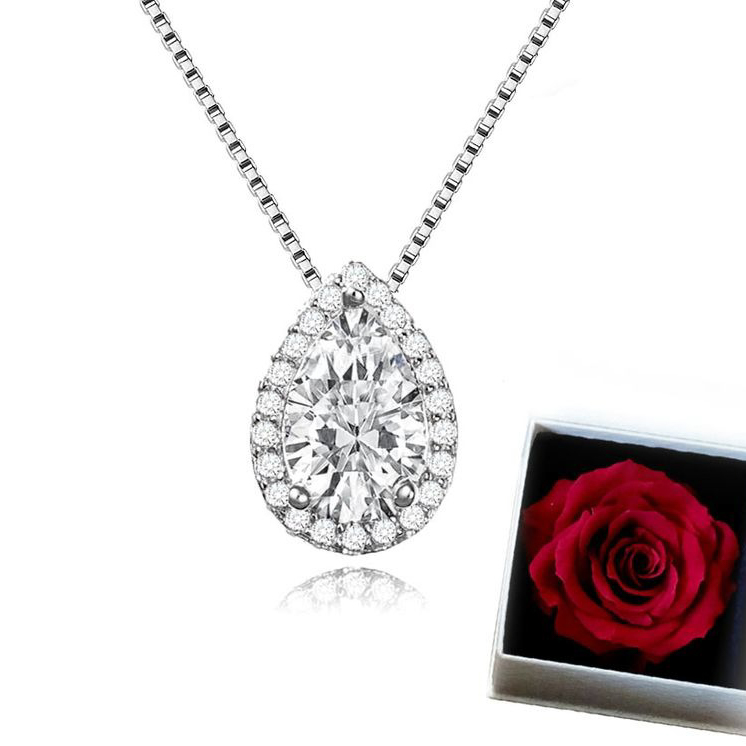 【Clementia】キティティアドロップネックレス