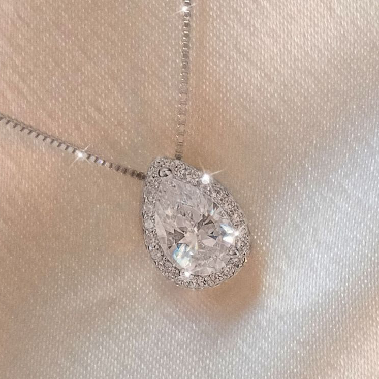 【Clementia】キティティアドロップネックレス