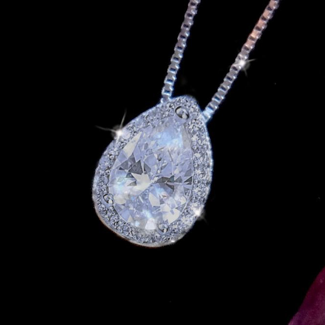 【Clementia】キティティアドロップネックレス