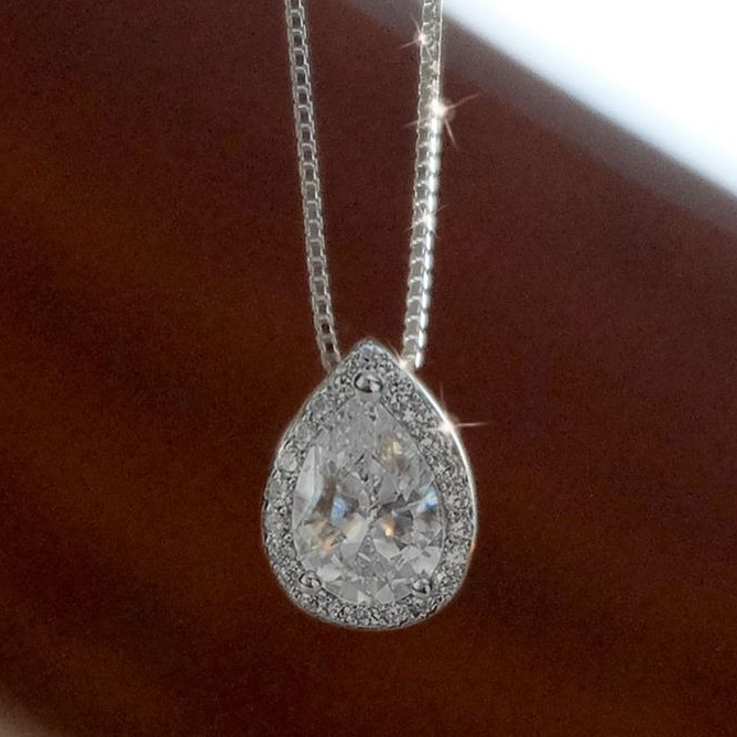 【Clementia】キティティアドロップネックレス