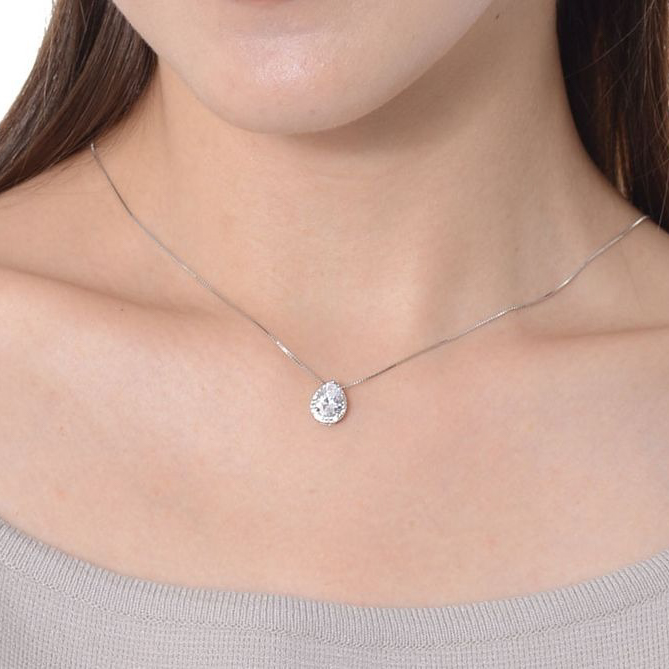 【Clementia】キティティアドロップネックレス