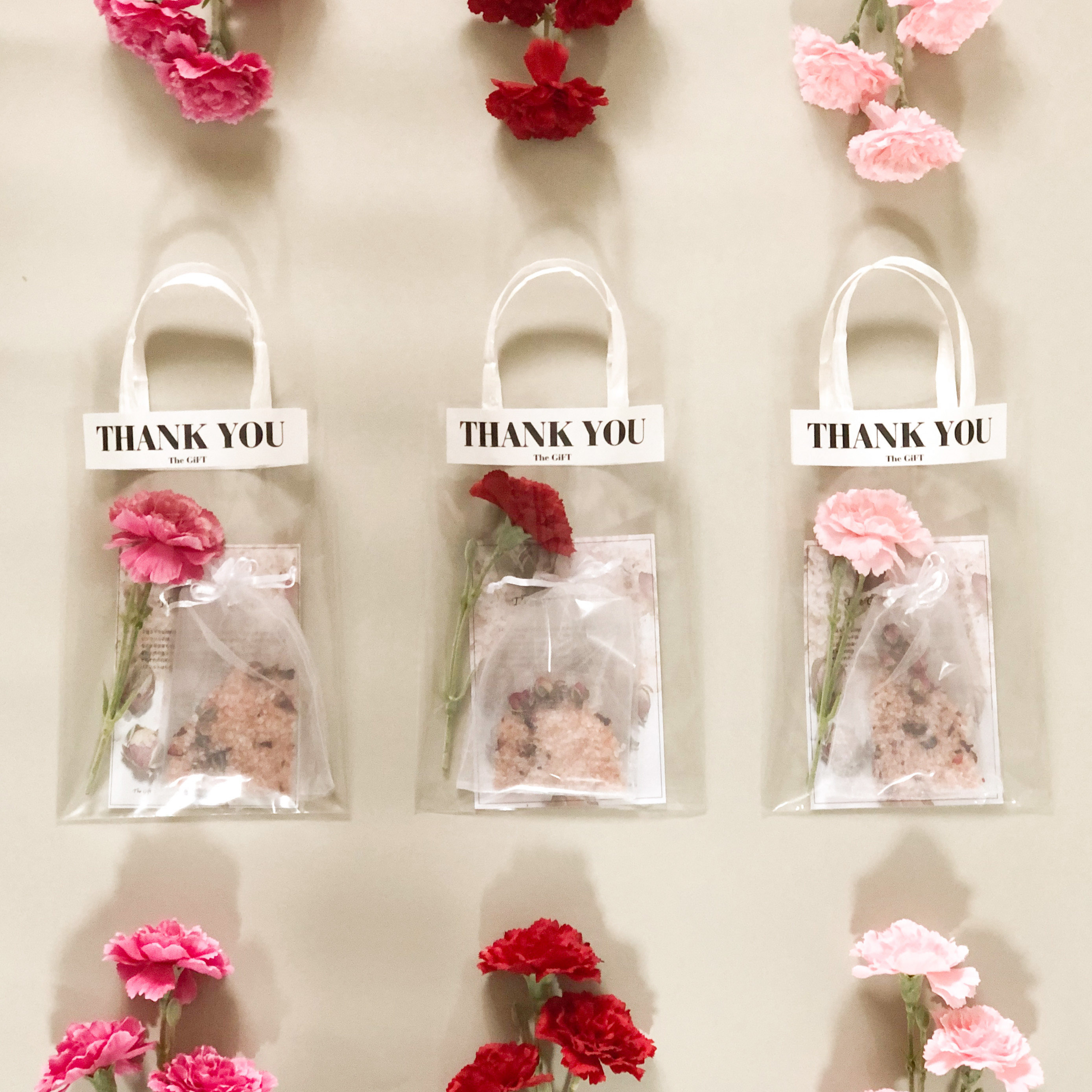 タンプ限定　THANK YOU（カーネーション＆ソルト）