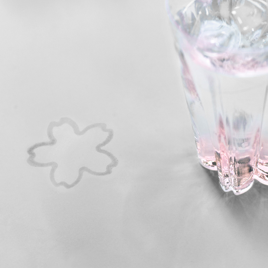 さくらさく　ロック紅白