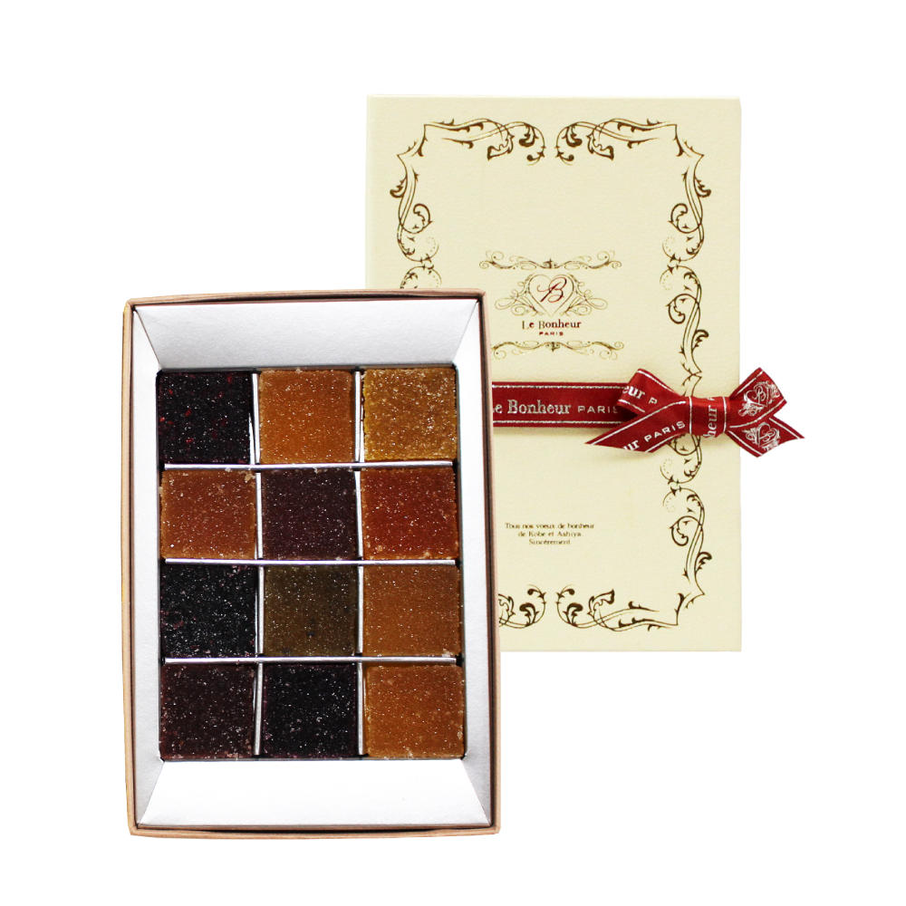 #フランス直輸入 パート・ドゥ・フリュイ （ブック型）9粒/12粒入り