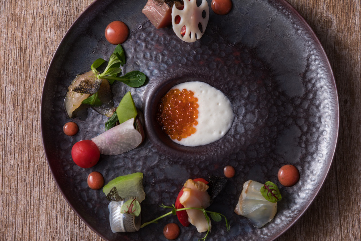 【ペア】レストランカタログ（BROWN）