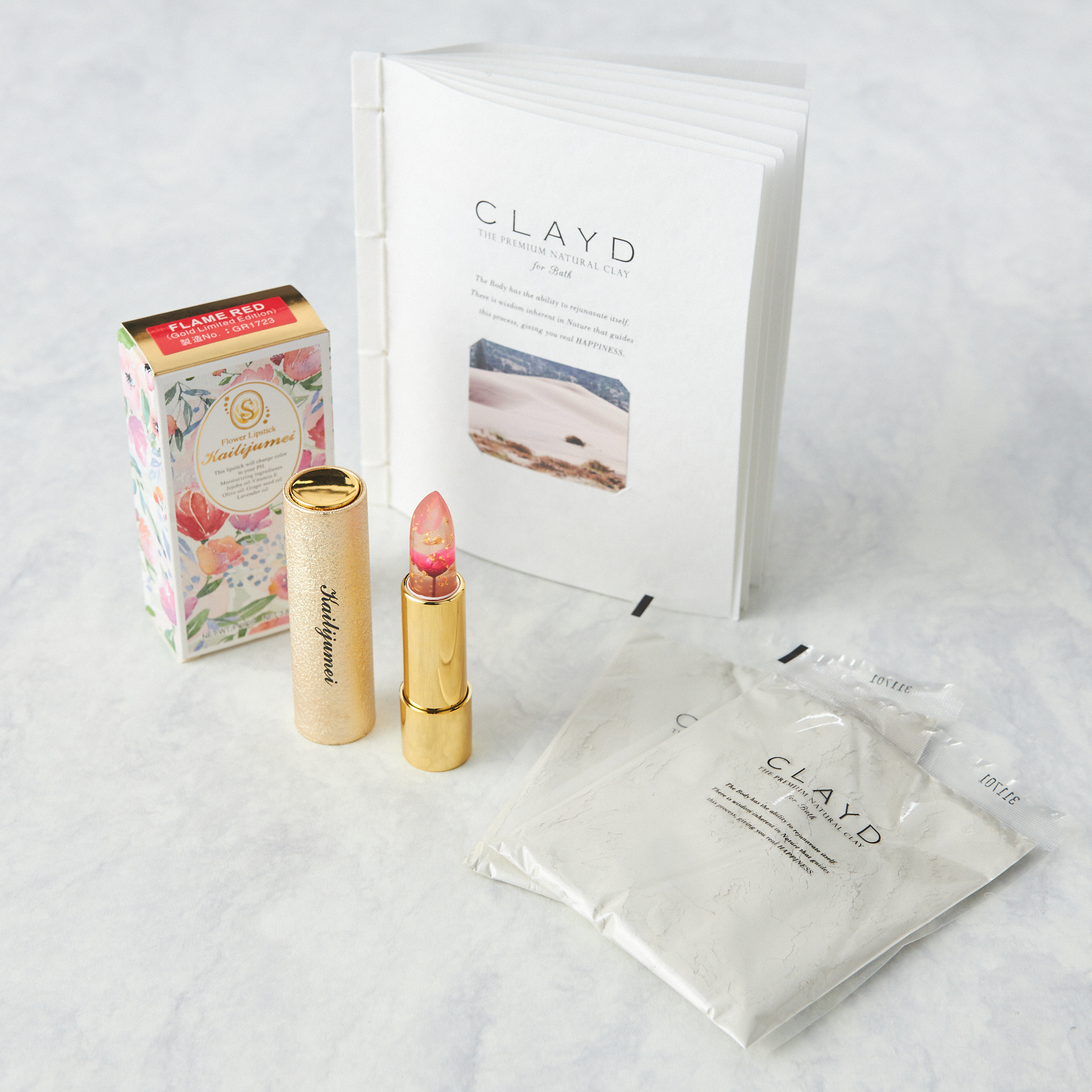 【タンプ限定スペシャルセット】リップ＆入浴剤