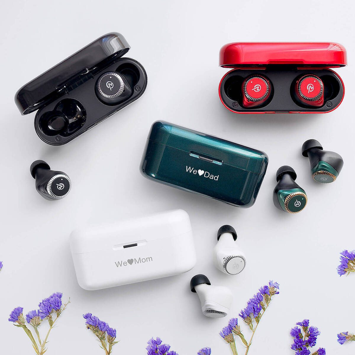 【名前が入る 高音質】ワイヤレスイヤホン