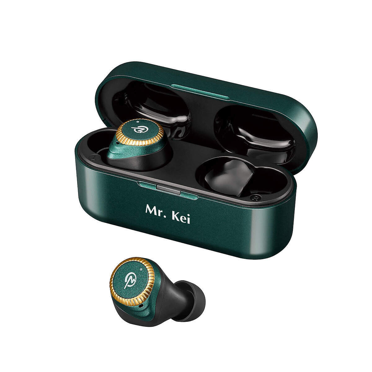 【名前が入る 高音質】ワイヤレスイヤホン