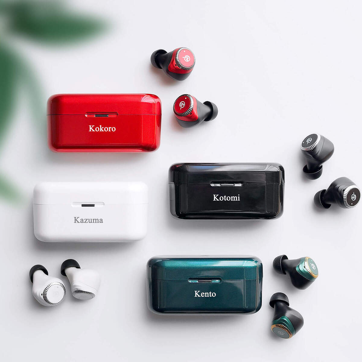 【名前が入る 高音質】ワイヤレスイヤホン