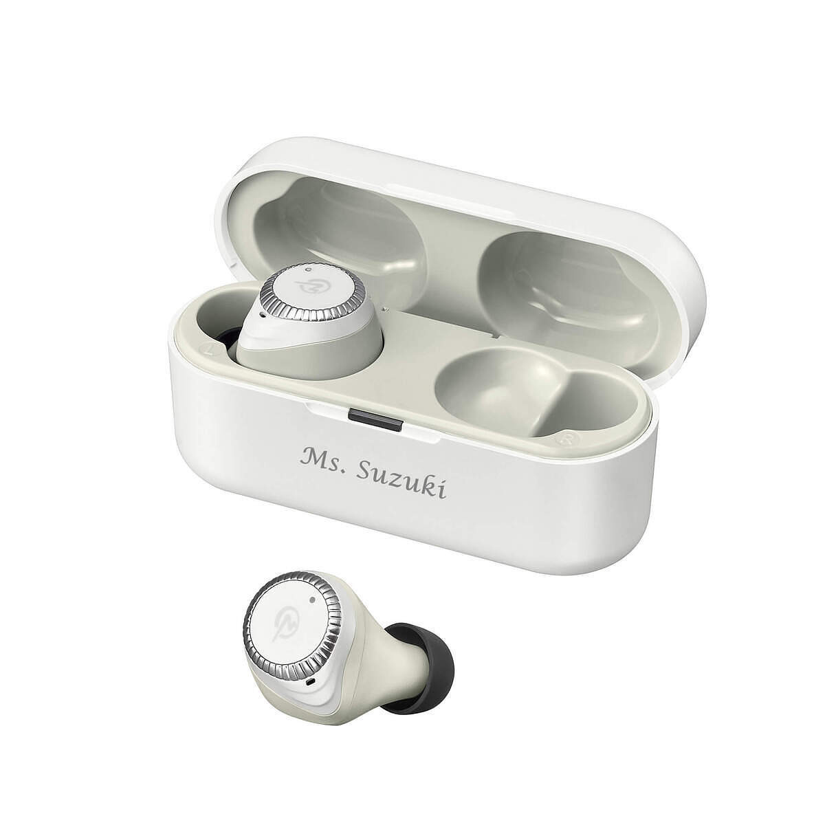 【名前が入る 高音質】ワイヤレスイヤホン