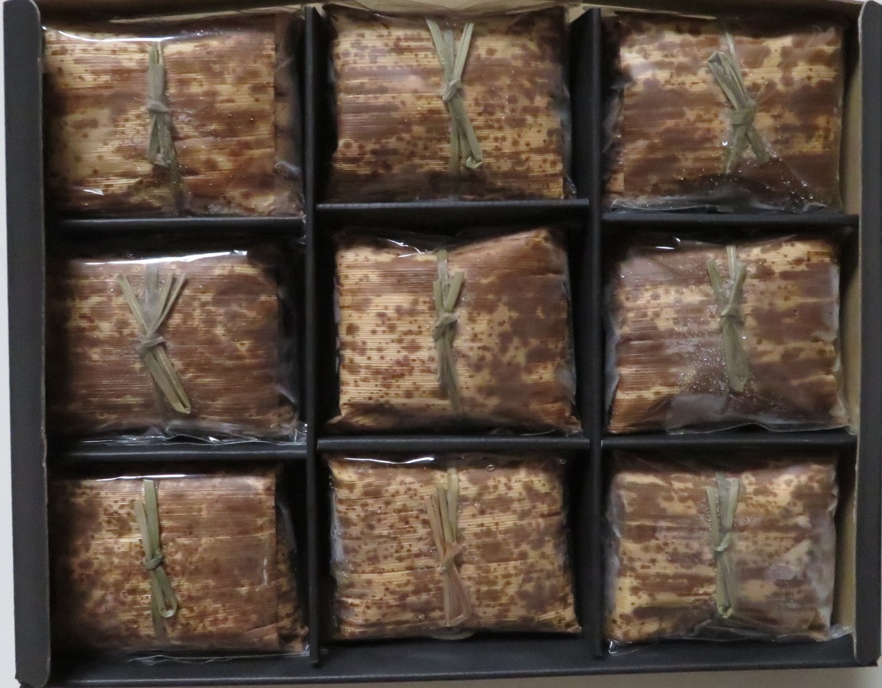 鰻おこわ（9個入り）