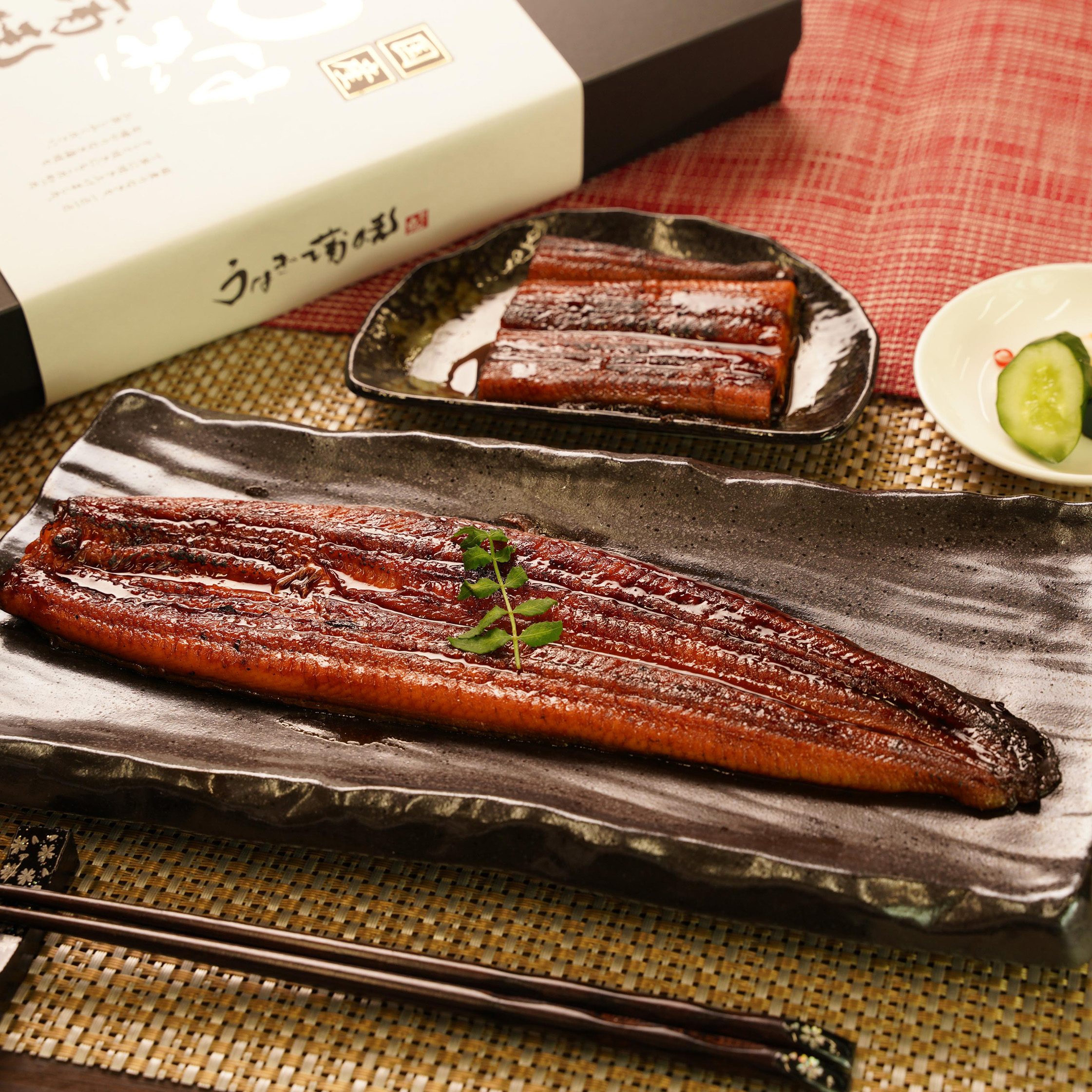 鹿児島うなぎ2種(長焼･カット)