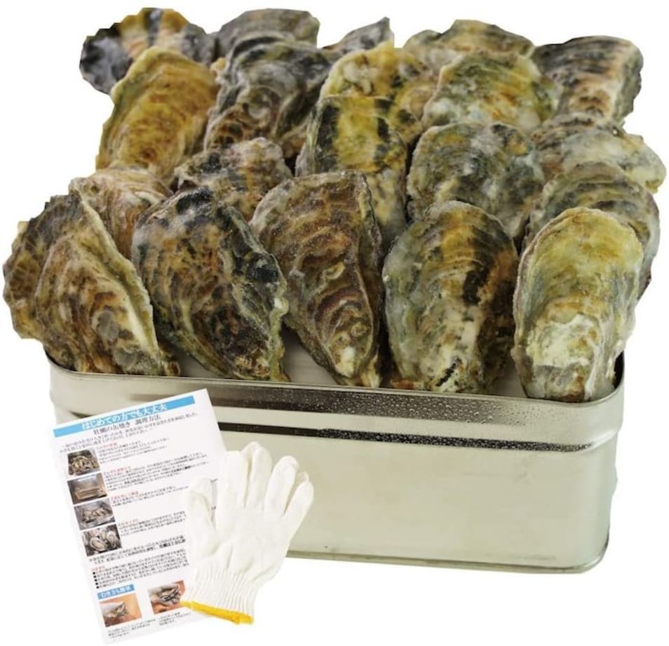 牡蠣のカンカン焼き1.5kg