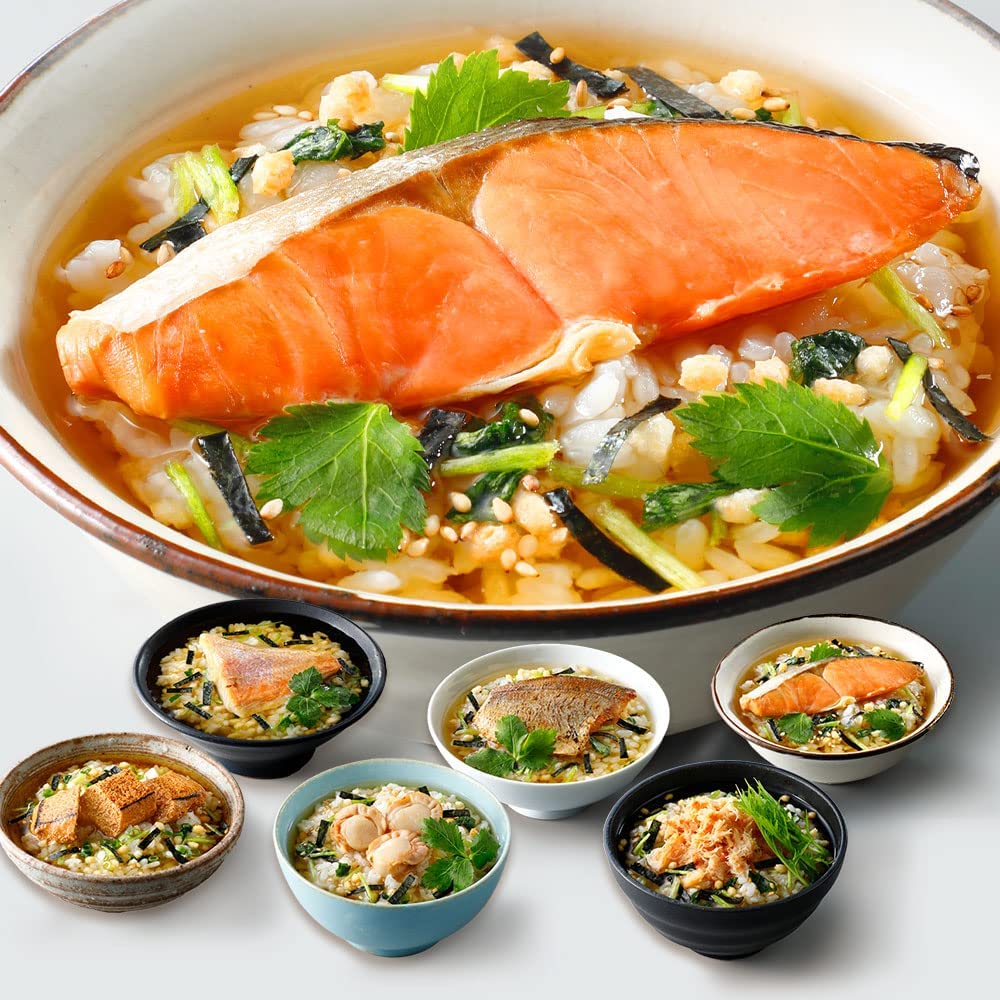 高級海鮮お茶漬け6点セット