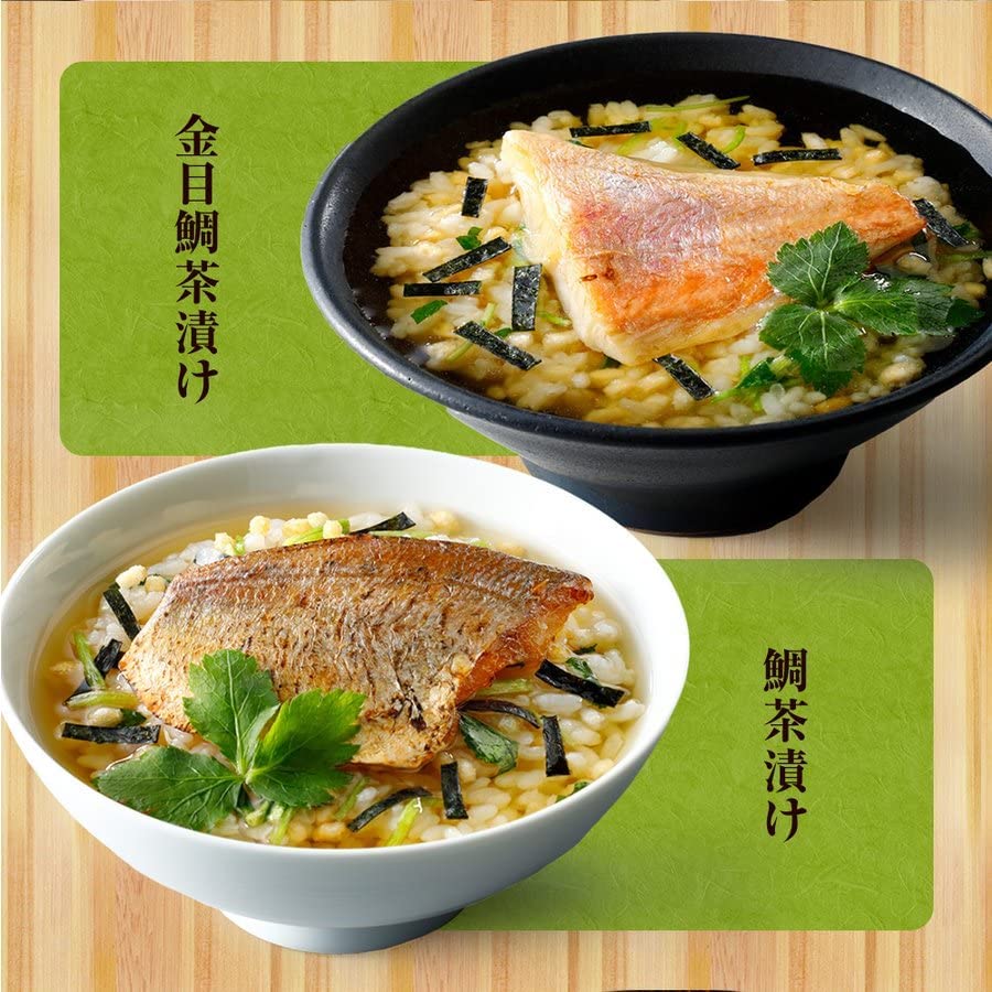 高級海鮮お茶漬け6点セット