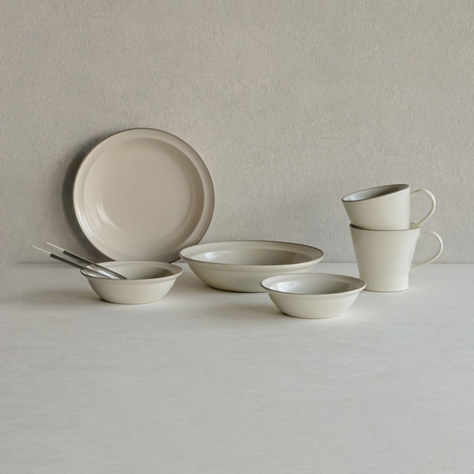 ふたり暮らし　ペア食器セット