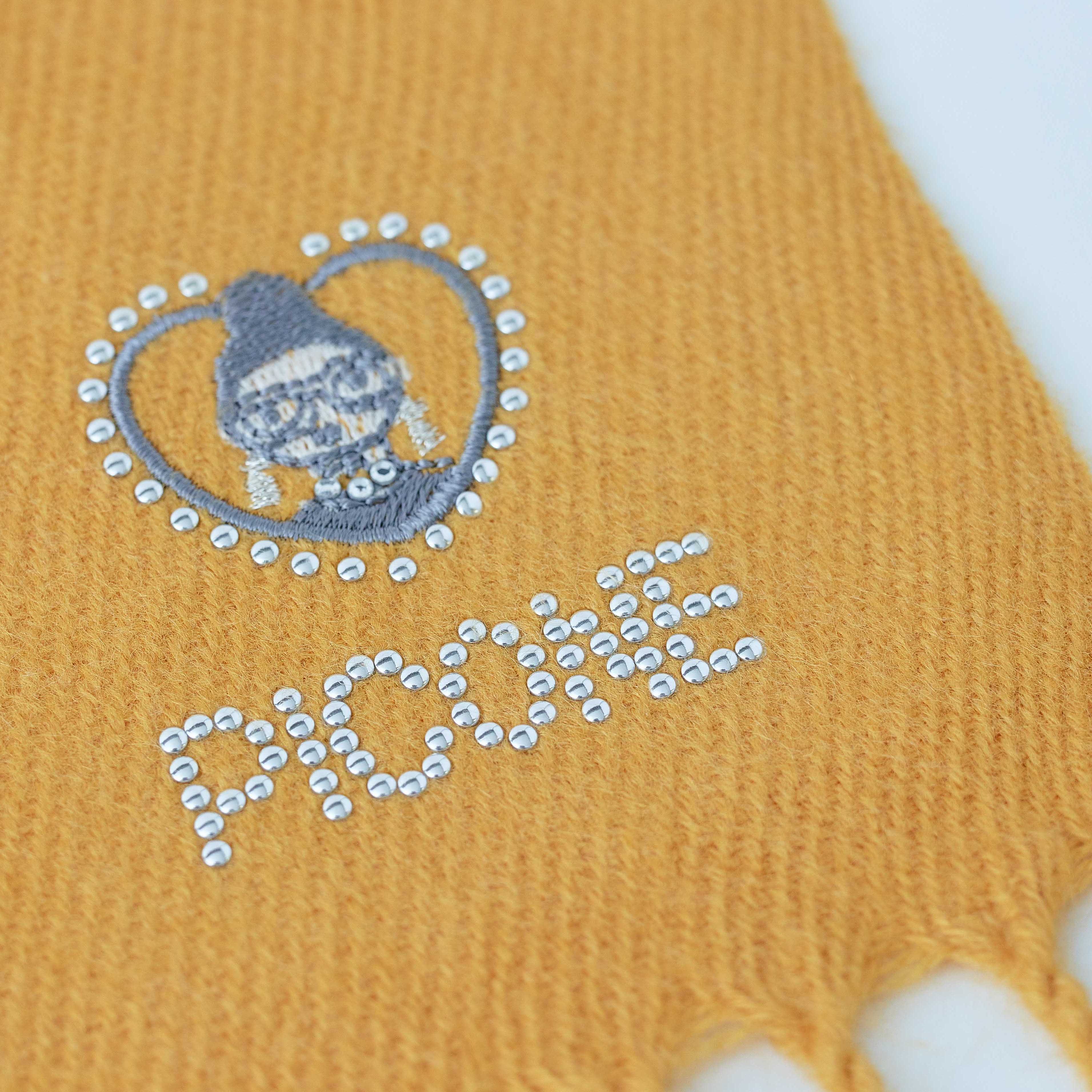 シスター刺繍ストール