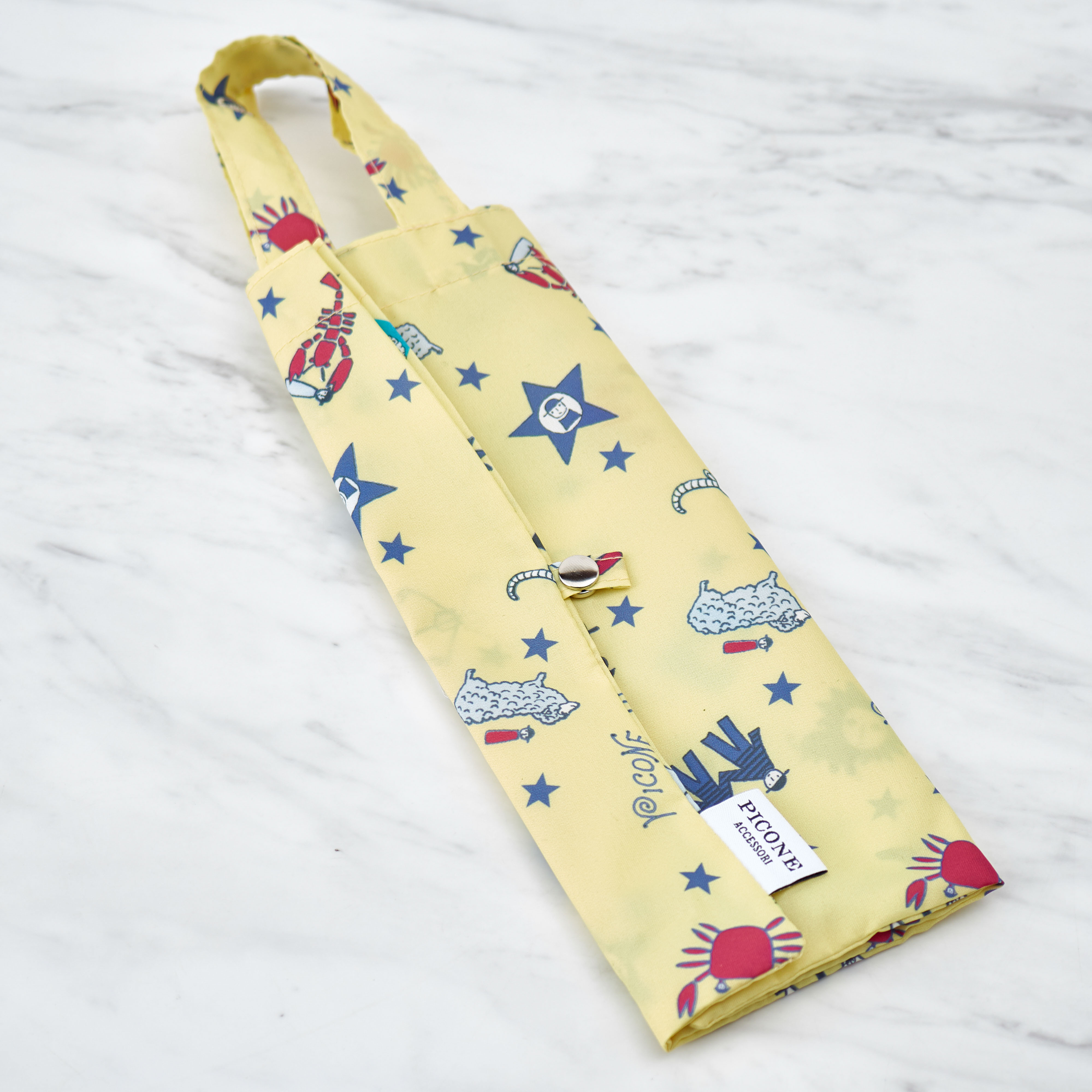 星座柄折りたたみ傘