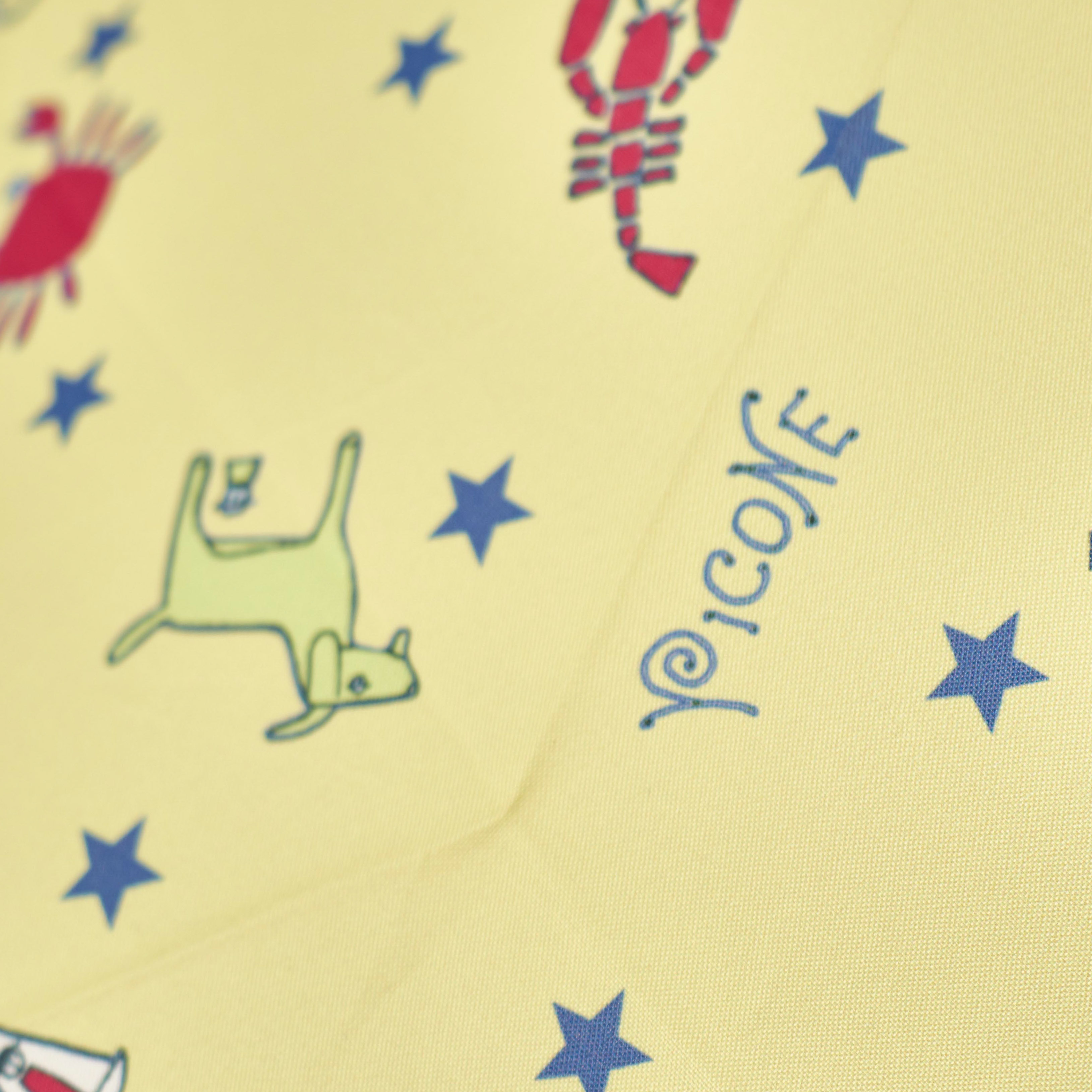 星座柄折りたたみ傘