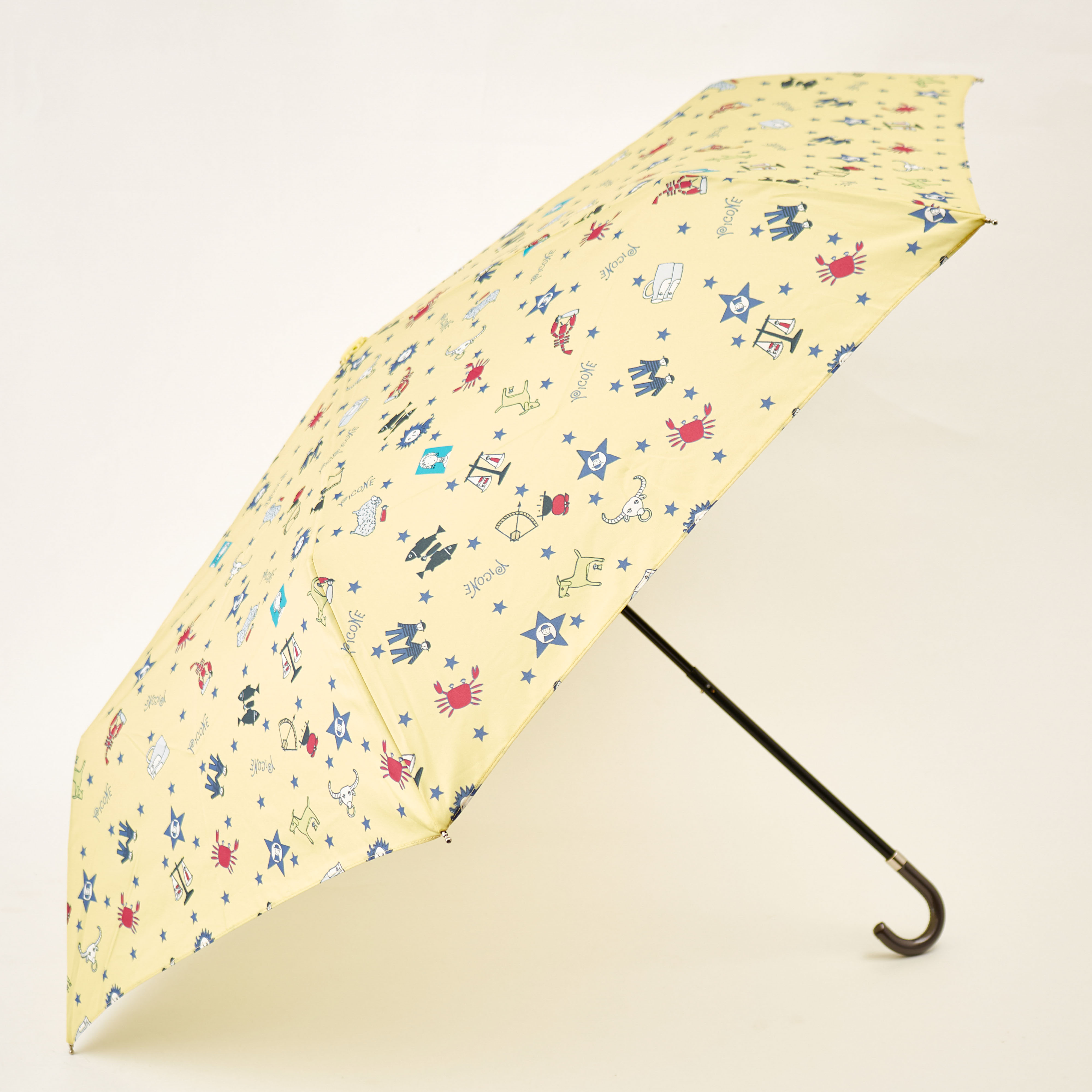 星座柄折りたたみ傘
