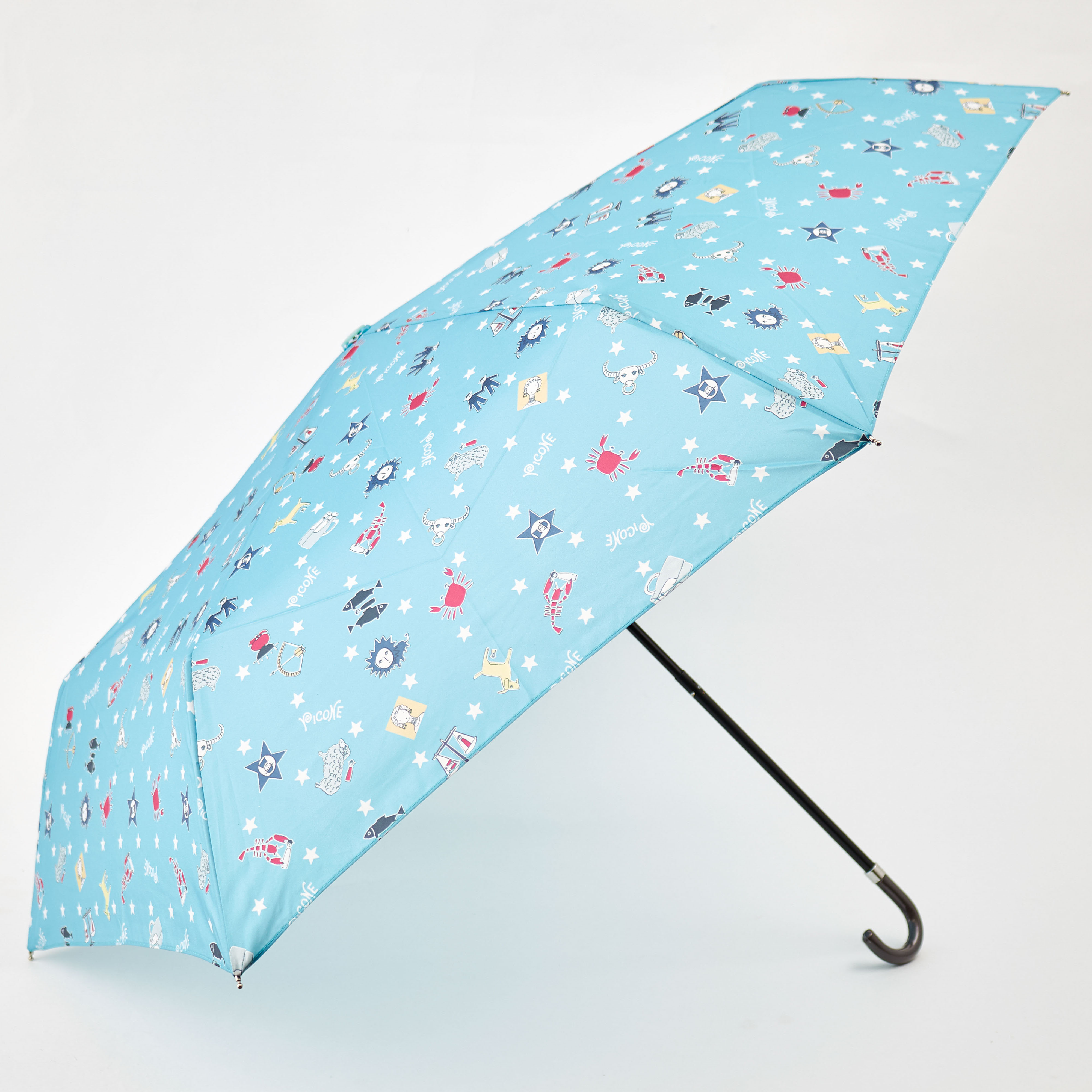 星座柄折りたたみ傘