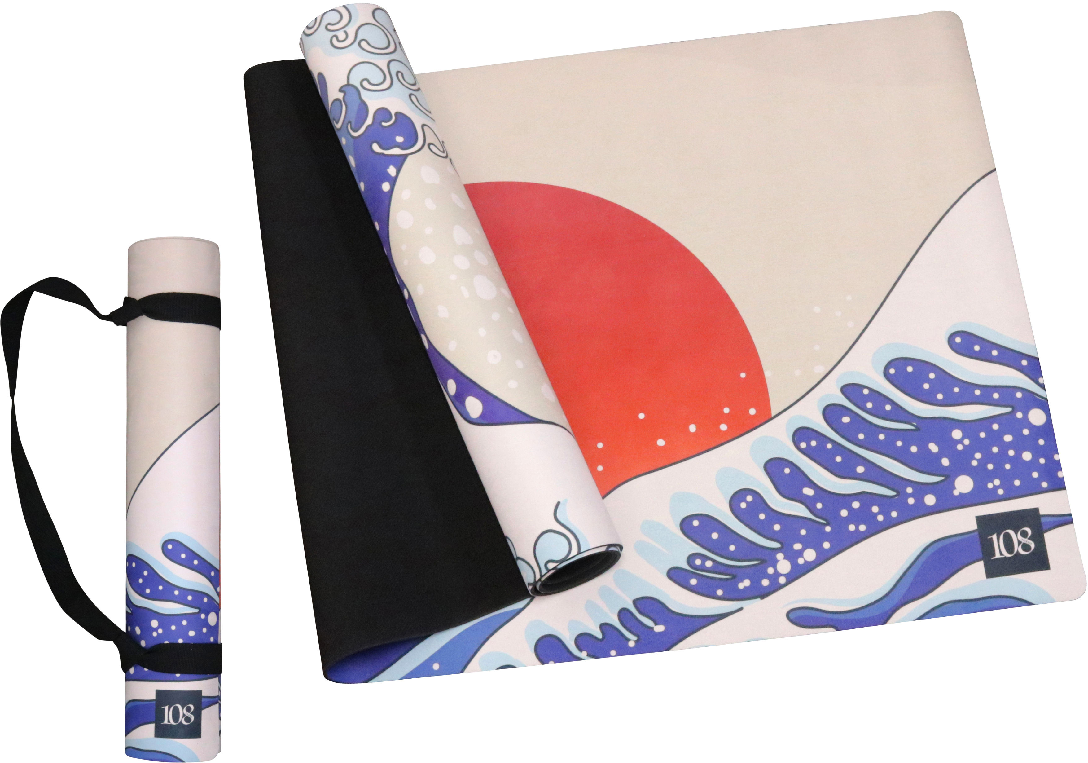 108.Tokyo 名入れプリントヨガマット