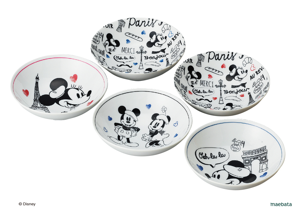 Disney フルーツボウルセット