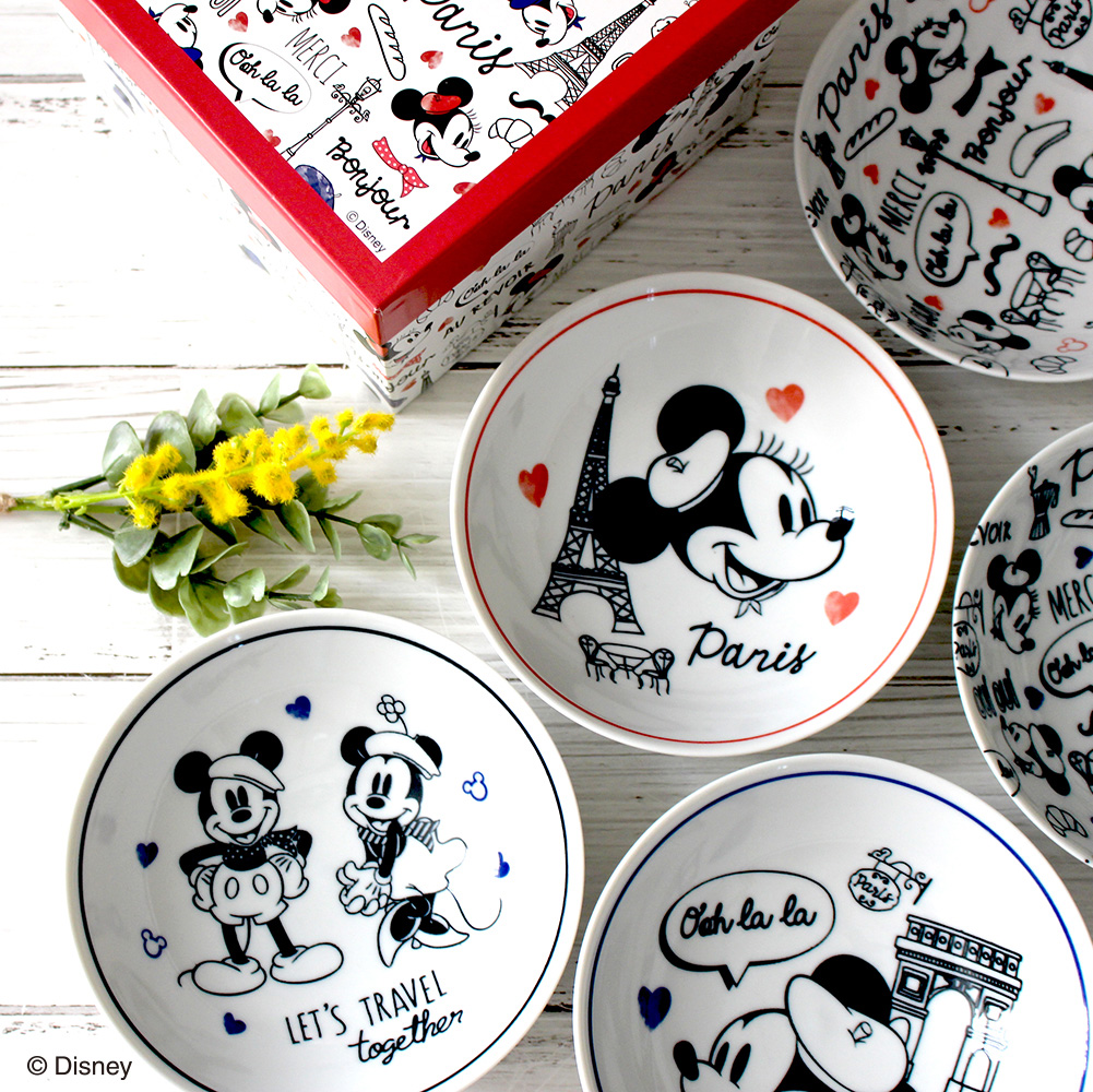 Disney フルーツボウルセット