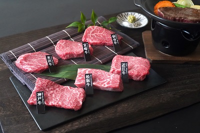 6大ブランド和牛食べ比べミニステーキ