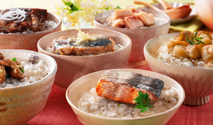 北海道海鮮だし茶漬けギフト