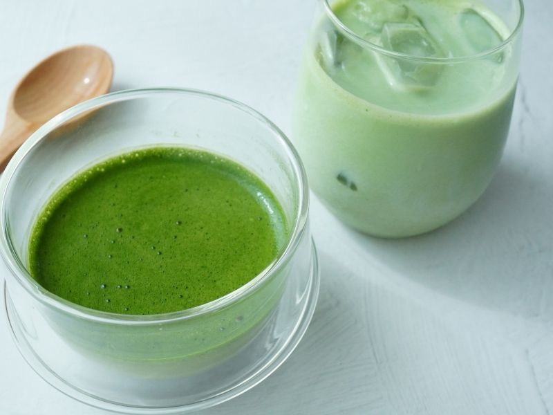 【濃厚】抹茶ラテ・抹茶カプチーノ飲みくらべセット