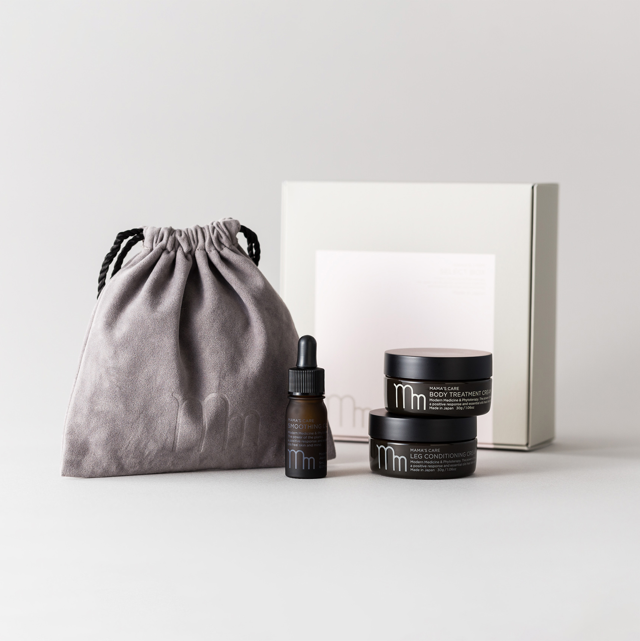 ママズケア セレクトボックス［ボディクリーム＆レッグクリーム＆ボディオイル］