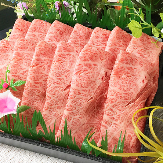 佐賀牛/宮崎牛 A5 極上霜降りスライス 500ｇ