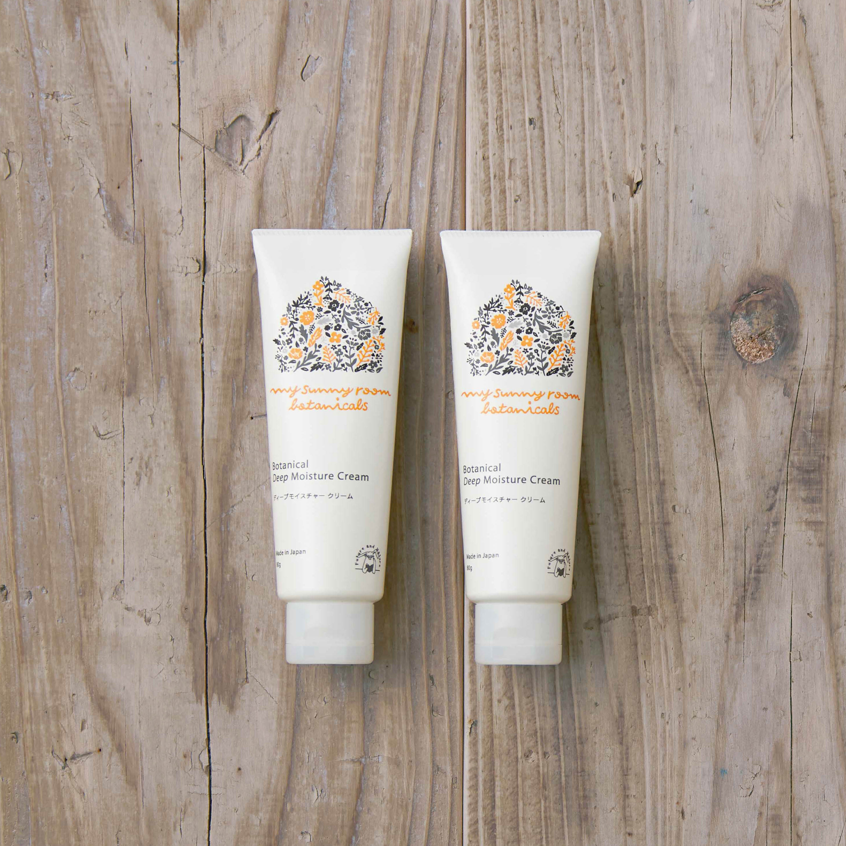 ディープモイスチャー　クリーム　80g