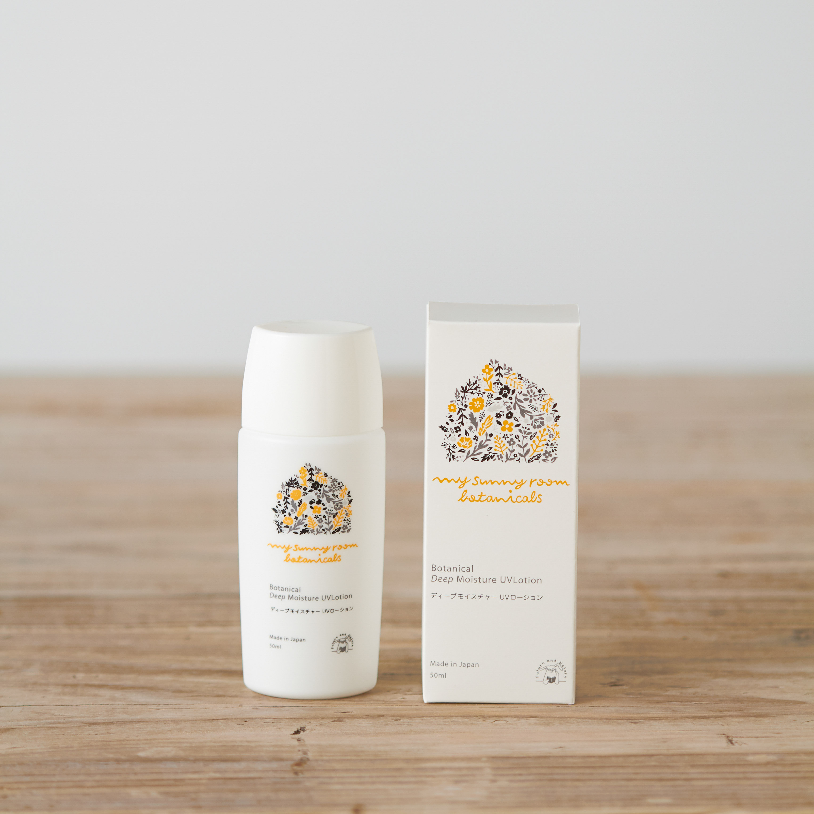 ディープモイスチャー　UVローション[ SPF39 PA++ ]　50ml