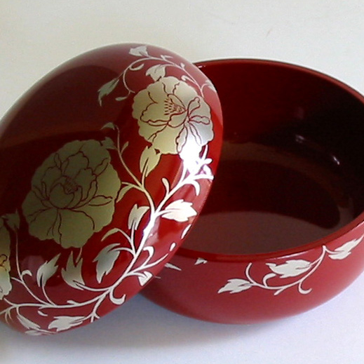 ボンボニエール 華唐草 朱 | 井助のプレゼント・ギフト通販