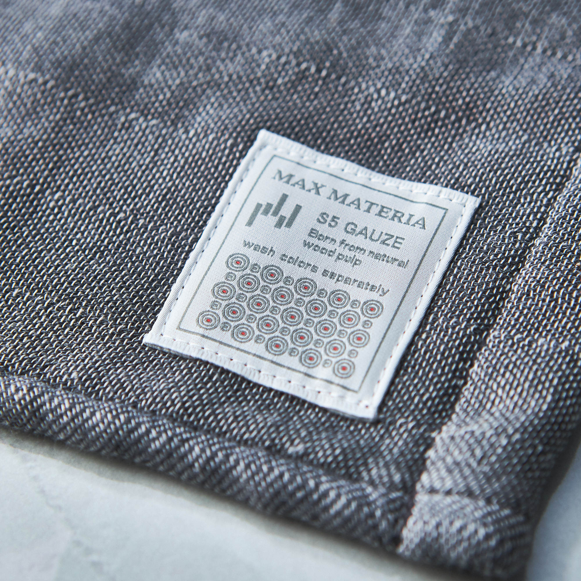 5層ガーゼ花束筒バスタオル