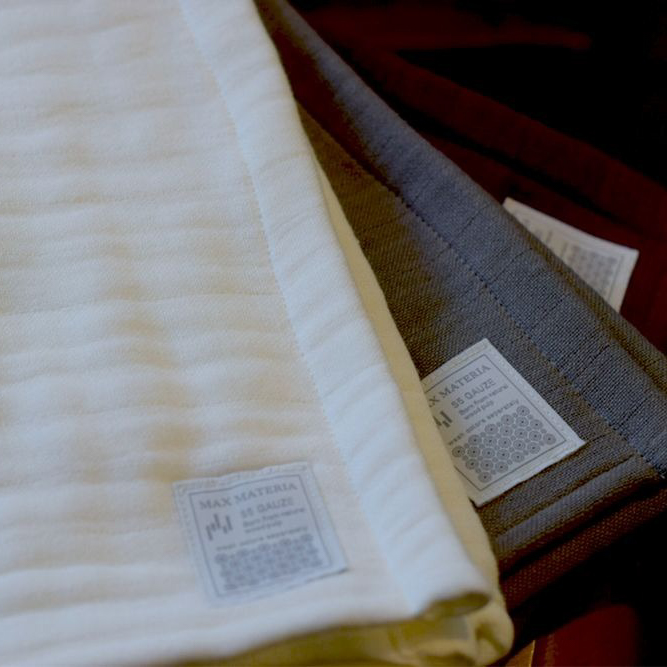 5層ガーゼ花束筒バスタオル