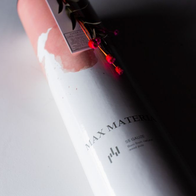 5層ガーゼ花束筒バスタオル