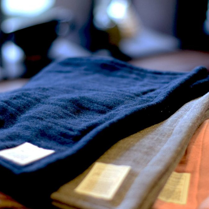 5層ガーゼ花束筒フェイスタオル