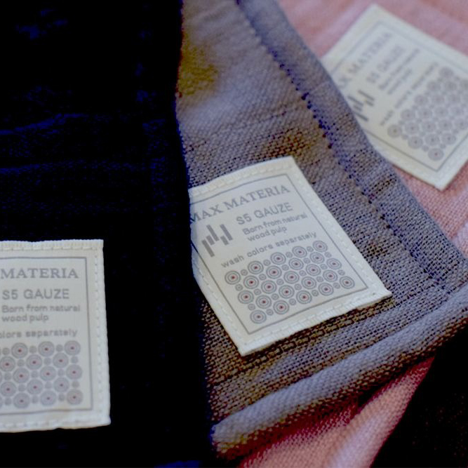 5層ガーゼ花束筒フェイスタオル