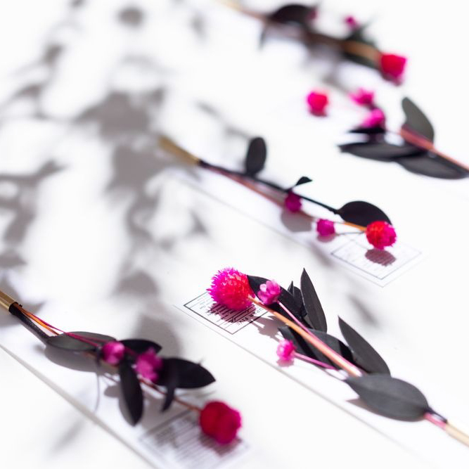 5層ガーゼ花束筒フェイスタオル