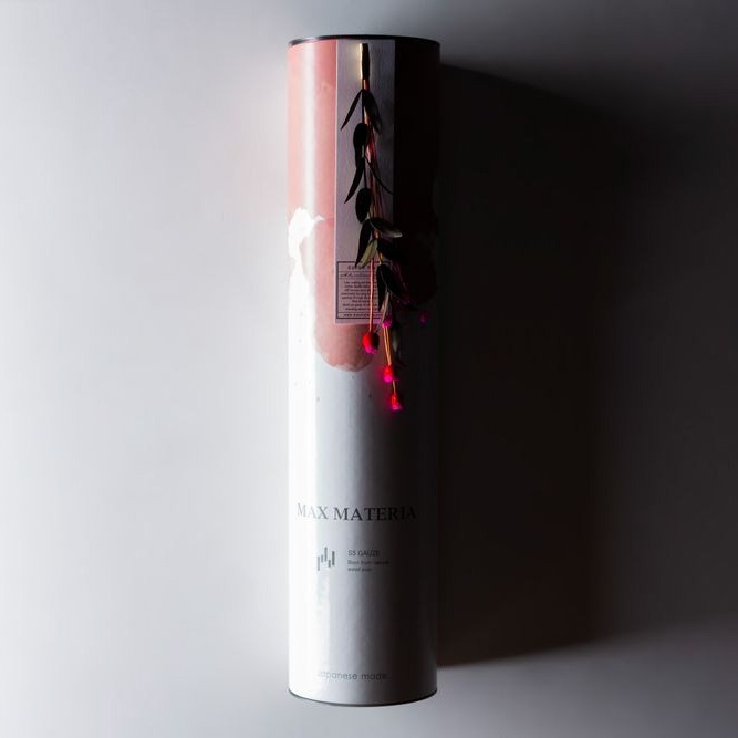 5層ガーゼ花束筒フェイスタオル